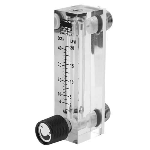 Ticfox Panel-Wasserflussmesser, LZM-6T-Typ 2-20 Lpm/4-40SCFH Gasmesser Strömung BHs Weibliche Weibchen BSP1/4 "Flüssigkeitsströmung des Knopfes Ticfox Panel-Wasserflussmesser, LZM-6T-Typ 2-20 Lpm/4-40SCFH Gasmesser Strömung BHs Weibliche Weibchen BSP1/4 "Flüssigkeitsströmung des Knopfes von TICFOX