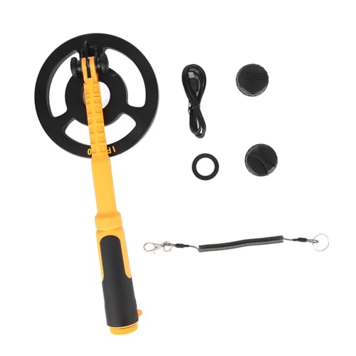 Ticfox Unterwassermetalldetektor, IP68 Water Proof Handheld Metall Detector Unterwasserschatzmodell mit 5,9 -Zoll -Suchspule von TICFOX