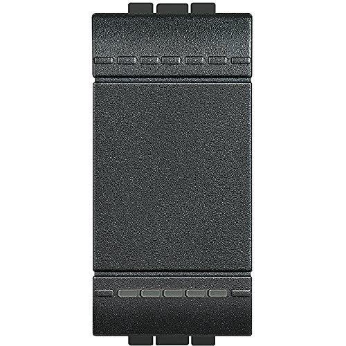 Bticino sl4005 Livinglight Taste, 1P, 10 A, anthrazit, schwarz, SL4005 Bticino sl4005 Livinglight Taste, 1P, 10 A, anthrazit, schwarz, SL4005 von Bticino