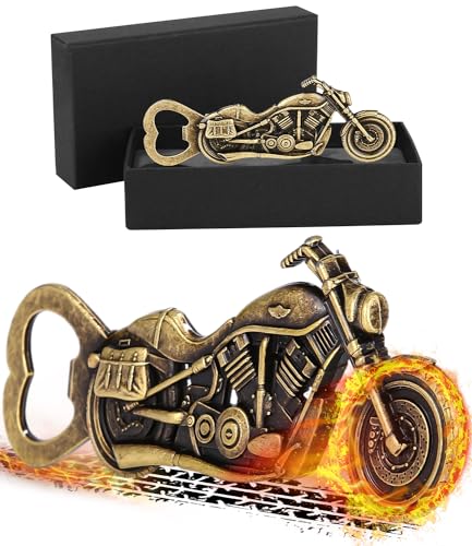 TIDEVAN Motorrad Flaschenöffner,Vintage Motorrad Bier Flaschenöffner Motorrad Bier Flaschenöffner Einzigartiges Weihnachts und Vatertagsideen Geschenke für ihn,Papa Opa Vater Ehemann mit Geschenkbox TIDEVAN Motorrad Flaschenöffner,Vintage Motorrad Bier Flaschenöffner Motorrad Bier Flaschenöffner Einzigartiges Weihnachts und Vatertagsideen Geschenke für ihn,Papa Opa Vater Ehemann mit Geschenkbox von TIDEVAN
