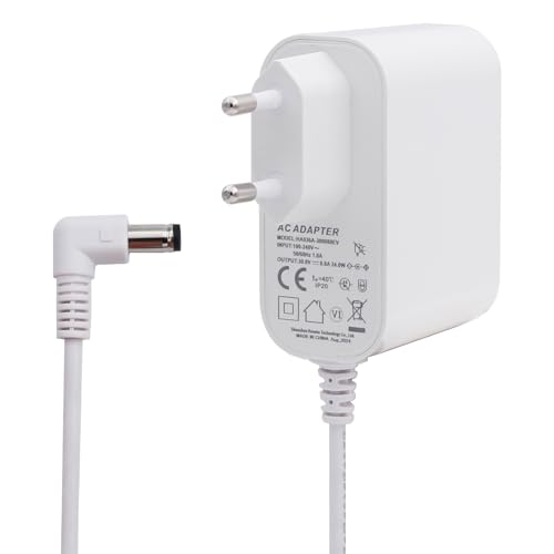 Geoviizon 30V Netzteil Netzadapter Ladekabel Ladegerät kompatibel mit Dreame V8 V9 V10 V11 V12 T10 T20 Serie kabellosem Staubsauger-Zubehör von Geoviizon