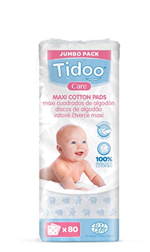 Baby - Pflegetücher Maxi 80Stk von TIDOO