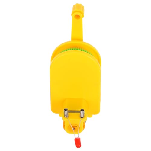 TIDTALEO 1 Satz Handgenerator Handkurbelgenerator Handkurbel Stromgenerator Stromgenerator Handkurbelgenerator Notstromgenerator Wissenschaftsbausatz Generatormodell Kupfer von TIDTALEO