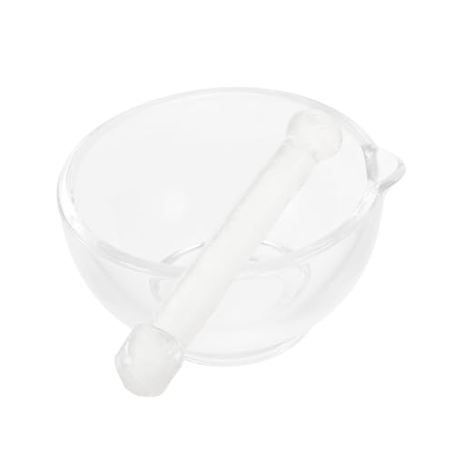 TIDTALEO 1 Satz Stößelset Küchenwerkzeug zum Zerkleinern von Gewürzen Knoblauch und Kräutern Ergonomischer mit Schüssel Langlebig und Praktisch für Haushalt TIDTALEO 1 Satz Stößelset Küchenwerkzeug zum Zerkleinern von Gewürzen Knoblauch und Kräutern Ergonomischer mit Schüssel Langlebig und Praktisch für Haushalt von TIDTALEO