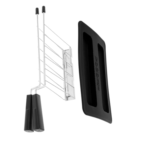 TIDTALEO 1 Satz Toaster Abdeckhaube aus Staubschutz für Brotmaschine Sandwich Clip und Rack für Toaster Küchenzubehör für Hygiene und Langlebigkeit TIDTALEO 1 Satz Toaster Abdeckhaube aus Staubschutz für Brotmaschine Sandwich Clip und Rack für Toaster Küchenzubehör für Hygiene und Langlebigkeit von TIDTALEO