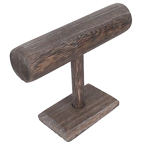 TIDTALEO 1 Stück Holz Schmuckständer Multifunktionaler Halter für Armbänder Uhren Kreatives Schmuckdisplay aus Umweltfreundlichem Holz für Persönliche Nutzung Ladendekoration TIDTALEO 1 Stück Holz Schmuckständer Multifunktionaler Halter für Armbänder Uhren Kreatives Schmuckdisplay aus Umweltfreundlichem Holz für Persönliche Nutzung Ladendekoration von TIDTALEO