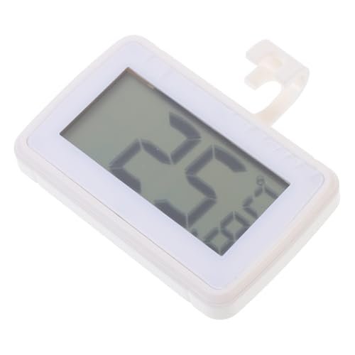 TIDTALEO 1 Stück Tragbares Kühlschrank Thermometer Wasserdichtes Thermometer für Innenräume Präzise Temperaturanzeige für Haushalts und Gastronomiebetriebe TIDTALEO 1 Stück Tragbares Kühlschrank Thermometer Wasserdichtes Thermometer für Innenräume Präzise Temperaturanzeige für Haushalts und Gastronomiebetriebe von TIDTALEO