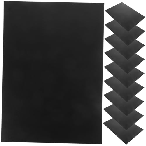 TIDTALEO 10 Stück Teiliges Matte PP Kunststoffplatten Robuste Kratzfeste Hartplastikfolie für DIY Projekte Leicht Zuschneidbar Schlagfest Geeignet für Heimwerker und Basteln TIDTALEO 10 Stück Teiliges Matte PP Kunststoffplatten Robuste Kratzfeste Hartplastikfolie für DIY Projekte Leicht Zuschneidbar Schlagfest Geeignet für Heimwerker und Basteln von TIDTALEO