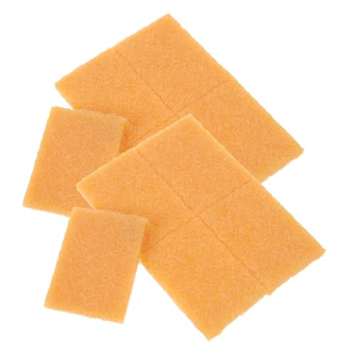 TIDTALEO 10 Stück Teiliges Professioneller Gummiradierer für Klebereste Entfernung Flexibel Zuschneidbar Langlebig Glatte Oberfläche zum Reinigen von Papier und Kunststoffoberflächen von TIDTALEO