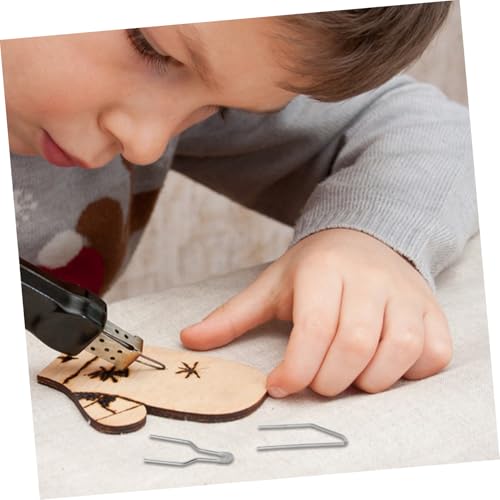 TIDTALEO 10 Stück Teiliges Wood Burner Tool Hochimpedante Pyrographie Spitze Elektrisch Beheizbar Präzise Holzbrandmalerei Ersatzspitzen Für Und Detaillierte Designs von TIDTALEO