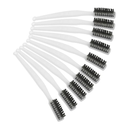 TIDTALEO 10 Stück Teiliges von Rostreinigungsbürsten Robuste Handbürsten zur Rostentfernung Metalloberflächen Werkzeug für Grillreinigung Mehr TIDTALEO 10 Stück Teiliges von Rostreinigungsbürsten Robuste Handbürsten zur Rostentfernung Metalloberflächen Werkzeug für Grillreinigung Mehr von TIDTALEO