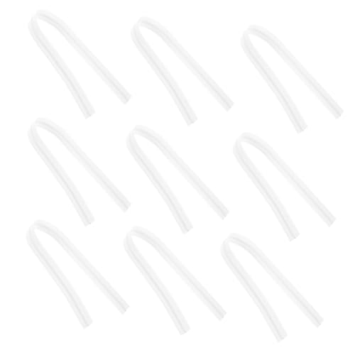 TIDTALEO 1000 Stück Braune Twist Ties für Süßigkeitenverpackung Lange Umweltfreundliche Bindebänder für Partys Feiern für Frische Snacks Geschenketüten von TIDTALEO