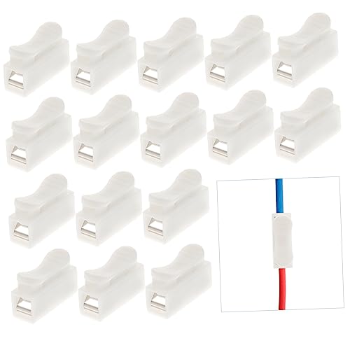 TIDTALEO 100Stücke Drahtstecker Push In Schnellanschluss Frühlingsanschlussblock für für Haushaltsgeräte und Maschinen Werkzeugfreie Verbindung TIDTALEO 100Stücke Drahtstecker Push In Schnellanschluss Frühlingsanschlussblock für für Haushaltsgeräte und Maschinen Werkzeugfreie Verbindung von TIDTALEO