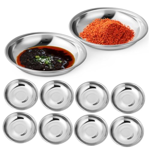 TIDTALEO 10Stücke Gewürzplatten Kleine Serviergeschirr für Dips Snacks Desserts Robust und Langlebig für Zuhause Restaurantnutzung TIDTALEO 10Stücke Gewürzplatten Kleine Serviergeschirr für Dips Snacks Desserts Robust und Langlebig für Zuhause Restaurantnutzung von TIDTALEO