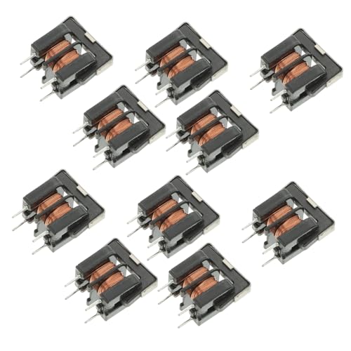 TIDTALEO 10Stücke Mode Choke Induktor Hochzuverlässige Filterinduktivität für Elektronik Niedrige Magnetische Leckage Breiter Anwendungsbereich TIDTALEO 10Stücke Mode Choke Induktor Hochzuverlässige Filterinduktivität für Elektronik Niedrige Magnetische Leckage Breiter Anwendungsbereich von TIDTALEO