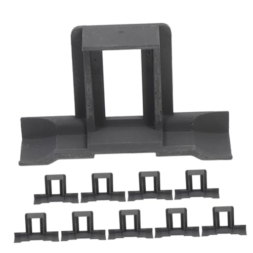 TIDTALEO 12 Stück Teiliges Solarpanel Wasserablauf Clips Langlebige Abs Klemmen zur Entwässerung und Reinigung von Photovoltaik Anlagen Kompatibel Wiederverwendbar und Robust TIDTALEO 12 Stück Teiliges Solarpanel Wasserablauf Clips Langlebige Abs Klemmen zur Entwässerung und Reinigung von Photovoltaik Anlagen Kompatibel Wiederverwendbar und Robust von TIDTALEO