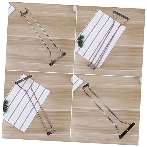 TIDTALEO 1Packung Weinglashalter aus Unterbau Weinregal für Bar oder Küche Stabiler Glashalter für Verschiedene Gläser Antirust Einfache Installation Pack Bronze TIDTALEO 1Packung Weinglashalter aus Unterbau Weinregal für Bar oder Küche Stabiler Glashalter für Verschiedene Gläser Antirust Einfache Installation Pack Bronze von TIDTALEO
