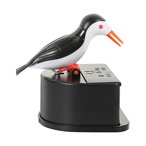 TIDTALEO 1Satz Automatische Zahnstocher Spenderbox im Vogel Design Kreative und Kompakte Lösung für Zuhause Eleganter Zahnstocherhalter für Esszimmer und Küche Accessoire für Hotel TIDTALEO 1Satz Automatische Zahnstocher Spenderbox im Vogel Design Kreative und Kompakte Lösung für Zuhause Eleganter Zahnstocherhalter für Esszimmer und Küche Accessoire für Hotel von TIDTALEO