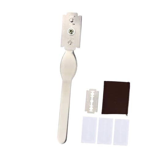 TIDTALEO 1Satz Brotschneider mit Klingen und Backwerkzeug für Sicheres Baguette und Teig Ergonomisches Design von TIDTALEO