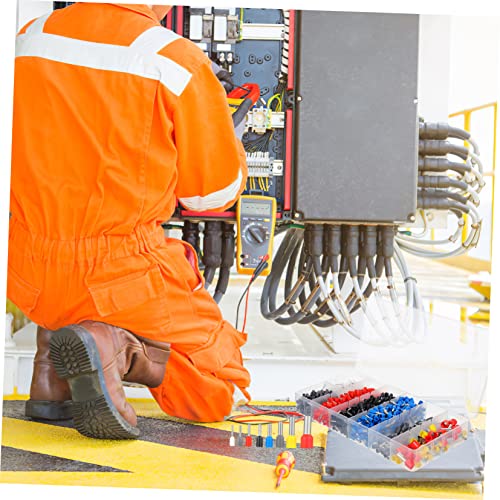 TIDTALEO 1Satz Ferrule Connector Europäische Kaltpress Terminals Präzise Crimpverbindungen für Sichere Kabelverbindungen für Din Schienenanwendungen und TIDTALEO 1Satz Ferrule Connector Europäische Kaltpress Terminals Präzise Crimpverbindungen für Sichere Kabelverbindungen für Din Schienenanwendungen und von TIDTALEO