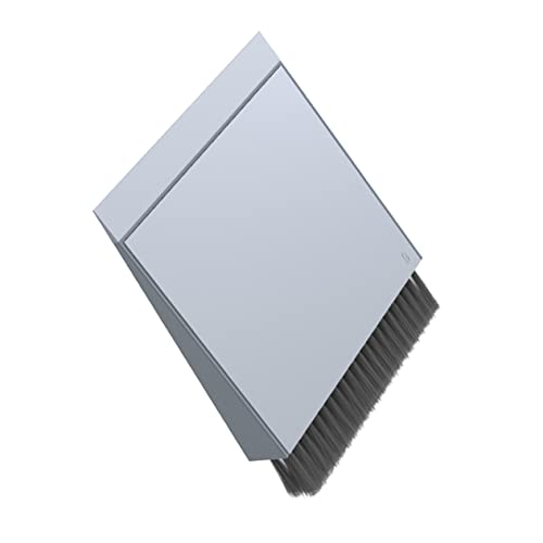 TIDTALEO 1Satz Mini Besen und Kehrschaufel für Desktop Kompakte Lösung für Home Office und Computerzubehör für Mühelose Sauberkeit und Ordnung von TIDTALEO