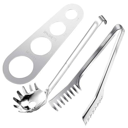 TIDTALEO Spaghetti Satz aus Spaghetti Portionskontrolle für Küche und Grill Rostfrei und Langlebig TIDTALEO Spaghetti Satz aus Spaghetti Portionskontrolle für Küche und Grill Rostfrei und Langlebig von TIDTALEO