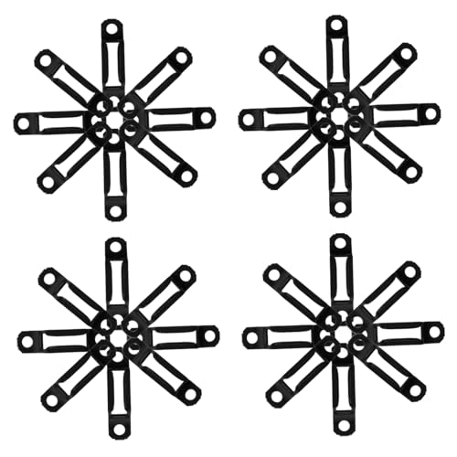 TIDTALEO Unsichtbare Möbelverbinder 2-In-1 aus Verstärktem Stahl für Laminatmöbel Versteckte Befestigungen für Regale und Schränke und Installieren – 100 Stück TIDTALEO Unsichtbare Möbelverbinder 2-In-1 aus Verstärktem Stahl für Laminatmöbel Versteckte Befestigungen für Regale und Schränke und Installieren – 100 Stück von TIDTALEO