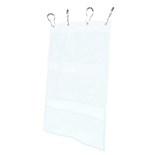 TIDTALEO Netz-duschaufbewahrungsorganizer Für Badezimmer Badezimmer-Accessoires Aufbewahrungstasche Zum Aufhängen Aus Hochwertigem Edelstahl Und Netzmaterial Platzsparend Und Praktisch TIDTALEO Netz-duschaufbewahrungsorganizer Für Badezimmer Badezimmer-Accessoires Aufbewahrungstasche Zum Aufhängen Aus Hochwertigem Edelstahl Und Netzmaterial Platzsparend Und Praktisch von TIDTALEO