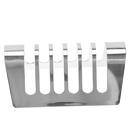 TIDTALEO 1Stück Brothalter für Toast Sliced Bread Rack mit Elegantem Design für Frühstück und Buffet für Zuhause und Bäckerei TIDTALEO 1Stück Brothalter für Toast Sliced Bread Rack mit Elegantem Design für Frühstück und Buffet für Zuhause und Bäckerei von TIDTALEO