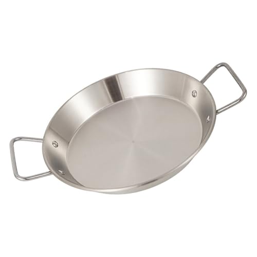 TIDTALEO 1Stück Campingpfanne mit Doppelgriffen Teilige Antihaft Kochpfanne für Outdoor Küche für Bbq Hot Pot und Haushaltsgebrauch Langlebig und Robust TIDTALEO 1Stück Campingpfanne mit Doppelgriffen Teilige Antihaft Kochpfanne für Outdoor Küche für Bbq Hot Pot und Haushaltsgebrauch Langlebig und Robust von TIDTALEO