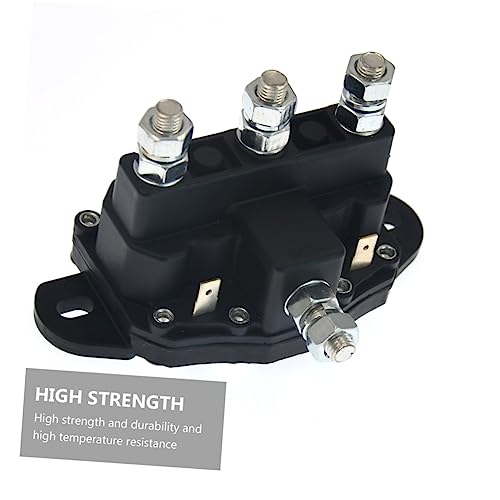 TIDTALEO 1Stück Elektromagnetisches Relais für Fahrzeuganwendungen Robustes Hitzebeständiges Autorelais mit Einfacher Installation und Hoher Langlebigkeit TIDTALEO 1Stück Elektromagnetisches Relais für Fahrzeuganwendungen Robustes Hitzebeständiges Autorelais mit Einfacher Installation und Hoher Langlebigkeit von TIDTALEO
