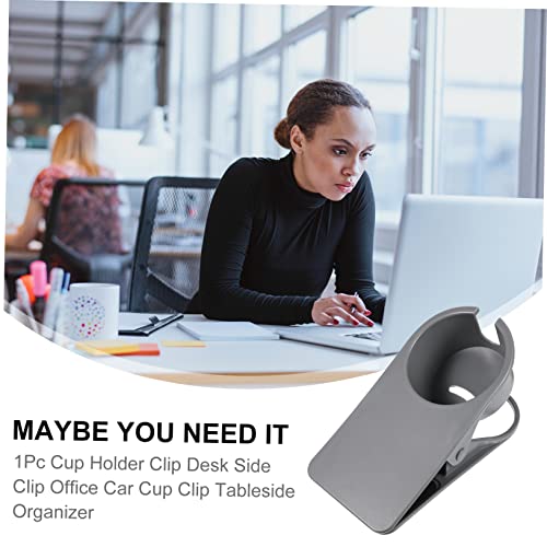 TIDTALEO 1Stück Getränkehalter Clip für Schreibtisch Büro und Auto Praktischer Halter für Kaffeetassen und Flaschen als Organizer Installieren ohne Bohren TIDTALEO 1Stück Getränkehalter Clip für Schreibtisch Büro und Auto Praktischer Halter für Kaffeetassen und Flaschen als Organizer Installieren ohne Bohren von TIDTALEO
