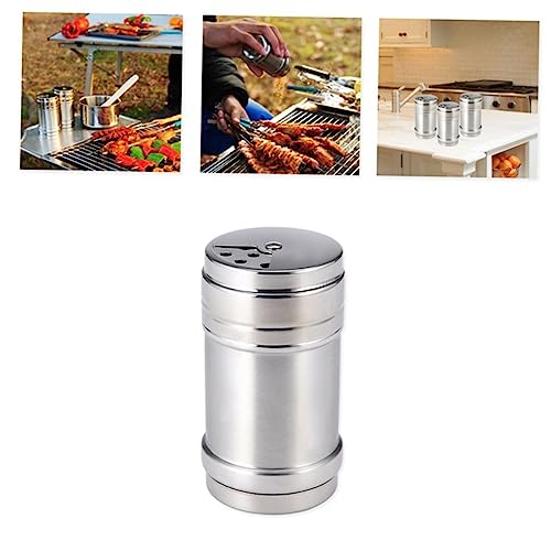 TIDTALEO 1Stück Gewürzbehälter mit Verstellbarem Shaker Rotierbar für Salz Pfeffer für Küche und Grill Multifunktional und Hitzebeständig TIDTALEO 1Stück Gewürzbehälter mit Verstellbarem Shaker Rotierbar für Salz Pfeffer für Küche und Grill Multifunktional und Hitzebeständig von TIDTALEO
