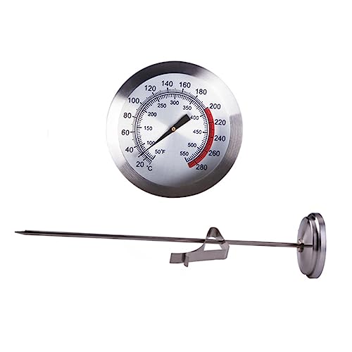 TIDTALEO 1Stück Grillthermometer aus Küchen und Frittier Thermometer für Fleisch Bbq und Geflügel Einfach zu Bedienen mit Clip zur Temperaturmessung TIDTALEO 1Stück Grillthermometer aus Küchen und Frittier Thermometer für Fleisch Bbq und Geflügel Einfach zu Bedienen mit Clip zur Temperaturmessung von TIDTALEO