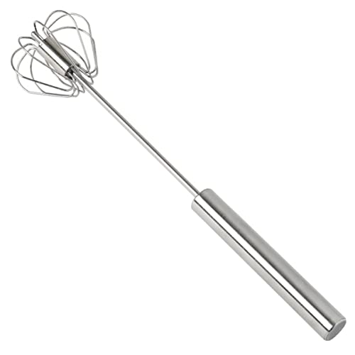TIDTALEO Handmixer Einziehbar Tragbar für Eier und Sahne Rutschfester Griff Küchengerät von TIDTALEO