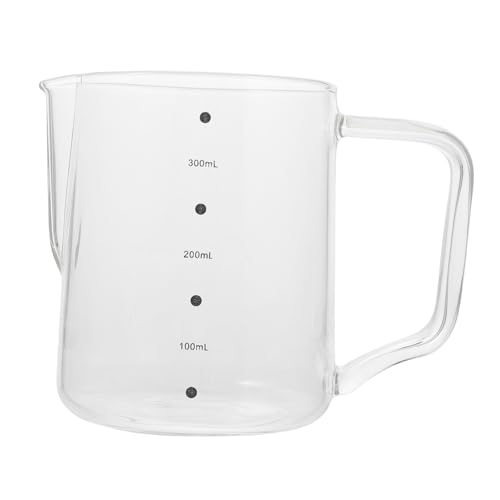 TIDTALEO 1Stück Haushalts Kaffeetasse Wärme und Kältebeständig Transparente mit Ausgussdesign für Kaffee Tee Milch Whiskey Leicht zu Reinigen und Langlebig TIDTALEO 1Stück Haushalts Kaffeetasse Wärme und Kältebeständig Transparente mit Ausgussdesign für Kaffee Tee Milch Whiskey Leicht zu Reinigen und Langlebig von TIDTALEO