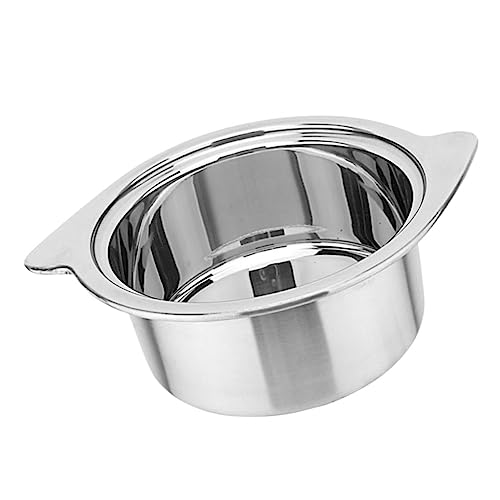 TIDTALEO 1Stück Hot Pot für Induktionsherd Einzelportionen Lebensmittelechtes Material Langlebig Deckel für Köstliche Suppen und Schnelle Gerichte von TIDTALEO