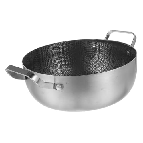 TIDTALEO 1Stück Kochtopf mit Doppelgriffen Antihaft Design für Suppen und Eintöpfe Gleichmäßige Wärmeverteilung Langlebig und Einfach zu Reinigen TIDTALEO 1Stück Kochtopf mit Doppelgriffen Antihaft Design für Suppen und Eintöpfe Gleichmäßige Wärmeverteilung Langlebig und Einfach zu Reinigen von TIDTALEO