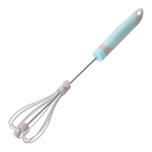 TIDTALEO Manueller Schneebesen aus Verstellbarer Eier Mixer Ergonomischer Handrührer für Küche Effizientes Eierrühren für Backen und Kochen von TIDTALEO