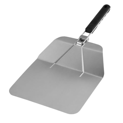 TIDTALEO 1Stück Pizza Faltbare Kuchenschaufel mit Rutschfestem Griff für Pizza Kuchen Quiches Langlebiges Hochwertiges Material TIDTALEO 1Stück Pizza Faltbare Kuchenschaufel mit Rutschfestem Griff für Pizza Kuchen Quiches Langlebiges Hochwertiges Material von TIDTALEO