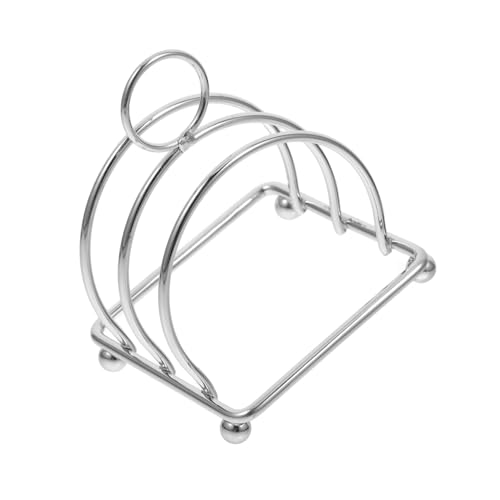 TIDTALEO 1Stück Toasthalter Multifunktionaler Brotständer für Scheiben Platzsparendes Küchenregal aus Metall für Aufbewahrung von Brot und Snacks TIDTALEO 1Stück Toasthalter Multifunktionaler Brotständer für Scheiben Platzsparendes Küchenregal aus Metall für Aufbewahrung von Brot und Snacks von TIDTALEO