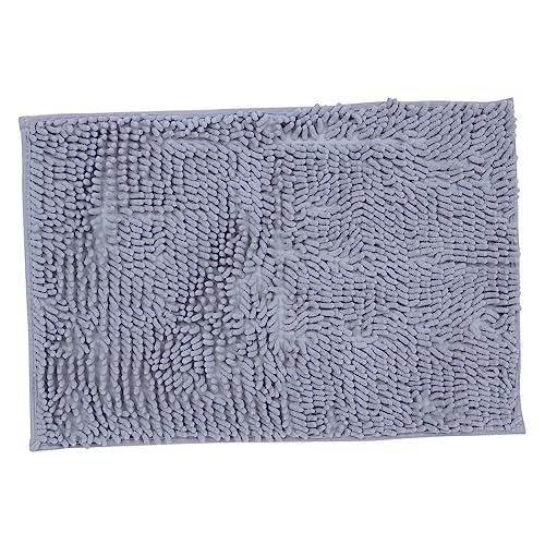 TIDTALEO 1Stück rutschfeste Fußmatte für Badezimmer und Küche Weiche Chenille Matte mit Hochwertigem Rücken Rutsch Design Waschbar und Wasserabsorbierend TIDTALEO 1Stück rutschfeste Fußmatte für Badezimmer und Küche Weiche Chenille Matte mit Hochwertigem Rücken Rutsch Design Waschbar und Wasserabsorbierend von TIDTALEO