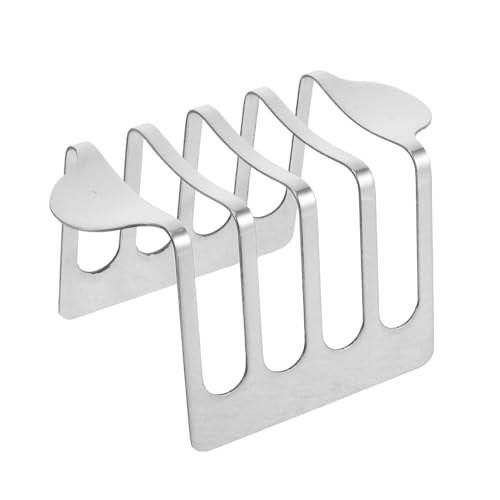 TIDTALEO Edelstahl Toastständer Für Küche Wiederverwendbarer Brothalter Mit Modernem Design Toast Rack Für Elegantes Servieren Und Vielseitige Nutzung in Jedem Raum TIDTALEO Edelstahl Toastständer Für Küche Wiederverwendbarer Brothalter Mit Modernem Design Toast Rack Für Elegantes Servieren Und Vielseitige Nutzung in Jedem Raum von TIDTALEO