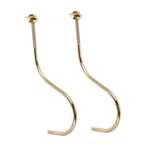 TIDTALEO 2 Stück Billiard Haken für Pool Snooker Robuste Wandhalterung für Queues Triangles Installieren für Billiardzimmer Sportbars von TIDTALEO