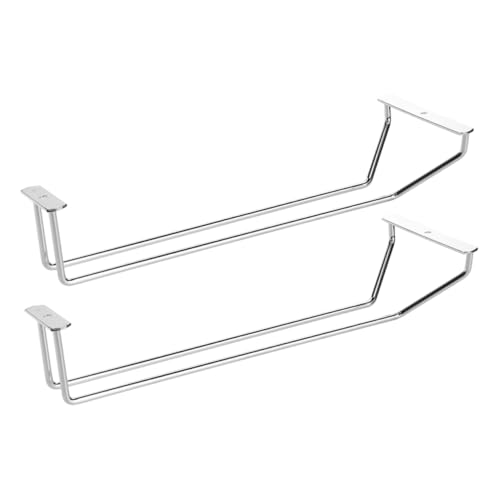 TIDTALEO 2 Stück Weinglashalter aus Dem Schrank Montierbare Küchenorganizer für Gläser Platzsparend und Modern zur Aufbewahrung von Weingläsern Cocktails Margaritas und Martinis TIDTALEO 2 Stück Weinglashalter aus Dem Schrank Montierbare Küchenorganizer für Gläser Platzsparend und Modern zur Aufbewahrung von Weingläsern Cocktails Margaritas und Martinis von TIDTALEO