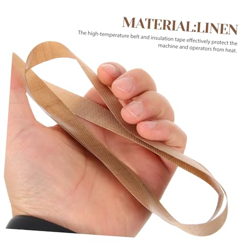 TIDTALEO 20 Stück Teiliges Hitzebeständige Nahtlose Band Versiegelungsbänder für Automatische Heißsiegelmaschinen Isolierende Langlebige Dichtungsstreifen von TIDTALEO