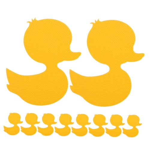 TIDTALEO 20 Stück rutschfeste Badewannenaufkleber Lustige Entenform für Sticker für Badewanne zu Installieren Peva Material Sicherer Badespaß TIDTALEO 20 Stück rutschfeste Badewannenaufkleber Lustige Entenform für Sticker für Badewanne zu Installieren Peva Material Sicherer Badespaß von TIDTALEO