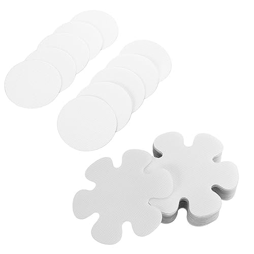 TIDTALEO 20stücke rutschfeste Aufkleber Für Badewanne Selbstklebende Gummi-Sticker in Rundem Und Blumen-Design Für Fliesen Glas Und Badezimmer Und Langlebig TIDTALEO 20stücke rutschfeste Aufkleber Für Badewanne Selbstklebende Gummi-Sticker in Rundem Und Blumen-Design Für Fliesen Glas Und Badezimmer Und Langlebig von TIDTALEO