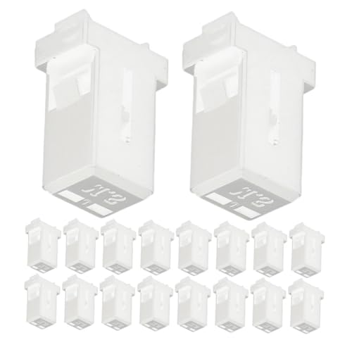 TIDTALEO 24 Stück Push Button Lock Clips für Mülltonnen Abdeckung mit Modernem Design Ersatz für Abfalleimer zu Installieren und Kompatibel mit Verschiedenen Modellen TIDTALEO 24 Stück Push Button Lock Clips für Mülltonnen Abdeckung mit Modernem Design Ersatz für Abfalleimer zu Installieren und Kompatibel mit Verschiedenen Modellen von TIDTALEO