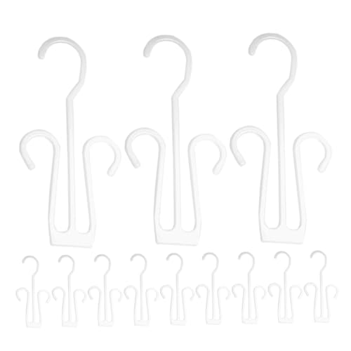 TIDTALEO 25 Stück Schuhhalter Tragbarer Schuhständer für Effektives Trocknen und Aufbewahrung Erweiterbar für Kleiderschränke für Stiefel und Hausschuhe Einfache Montage und Design von TIDTALEO